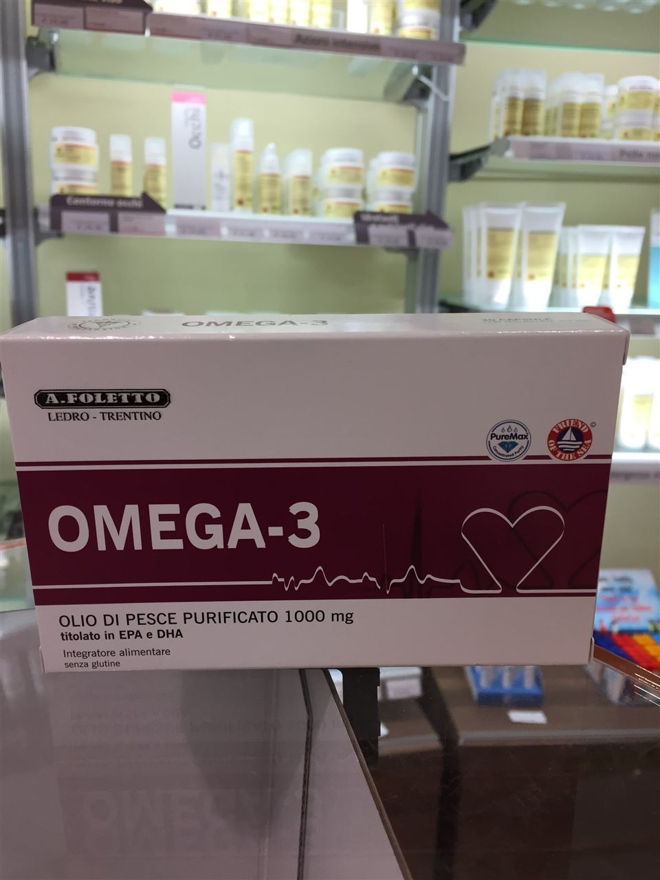 Omega 3  capsule