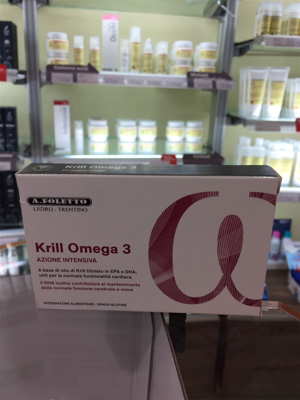 Krill Omega 3 20 capsule
