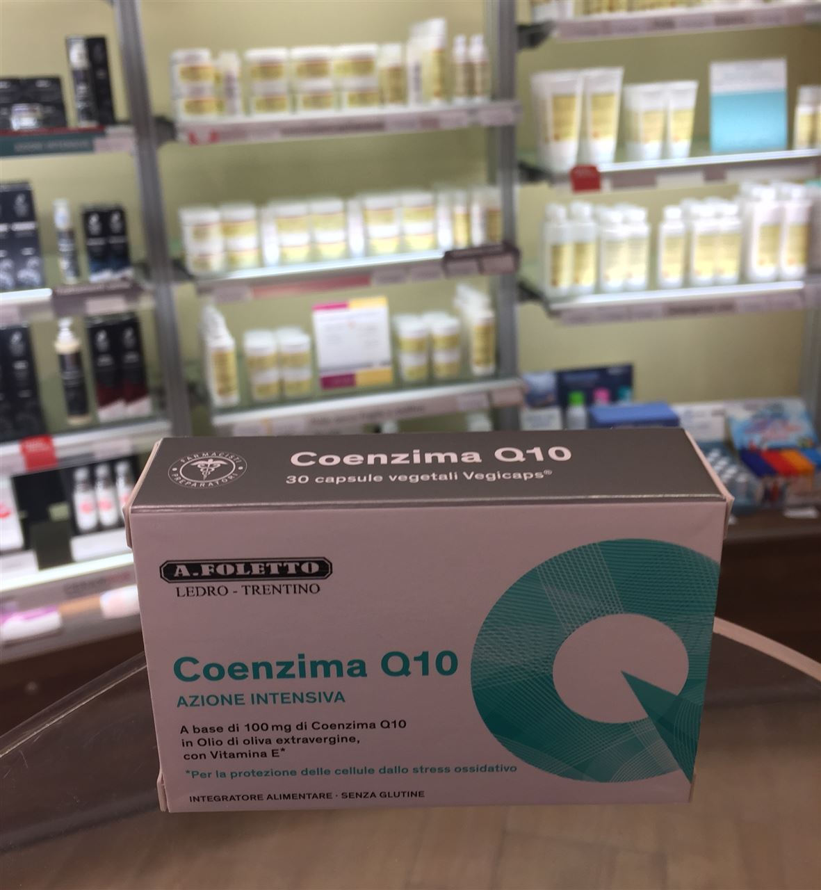 Coenzima Q10 capsule