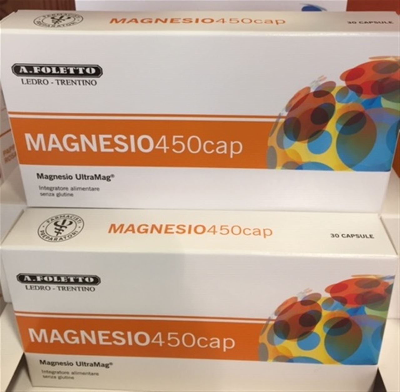 Magnesio 450 30cps 