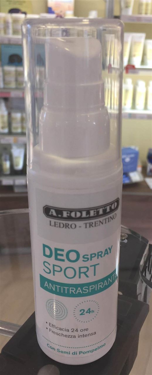 deo spray sport antitraspirante 24h