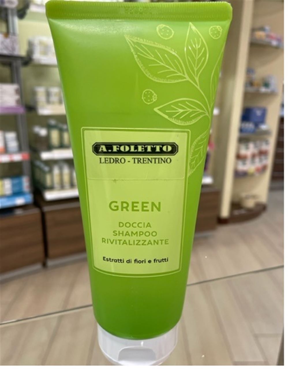 Doccia shampoo GREEN